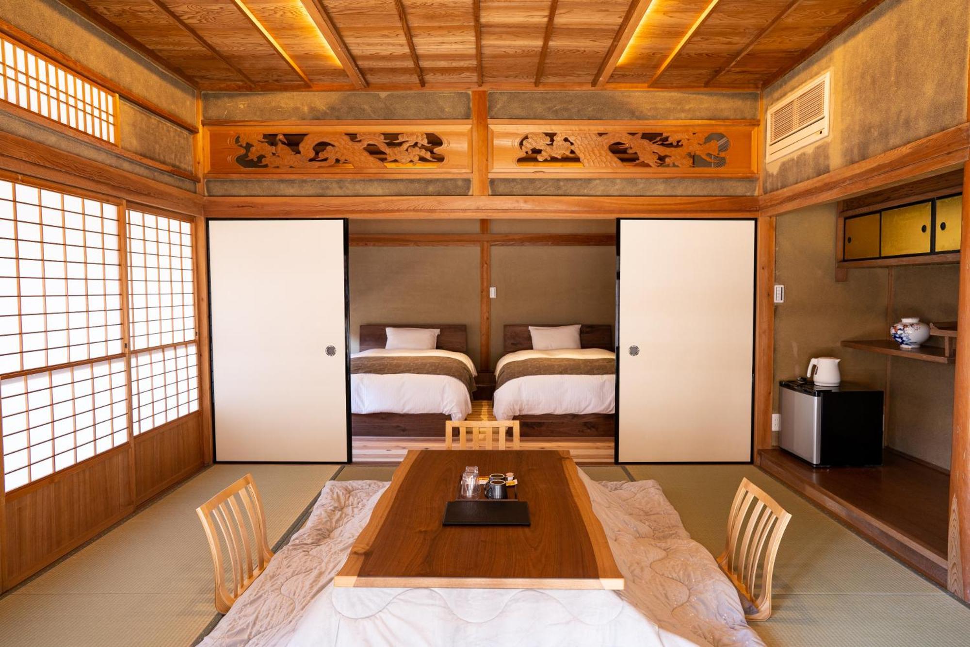 Satoyama Hotel Kanenone Tamba Маибара Екстериор снимка
